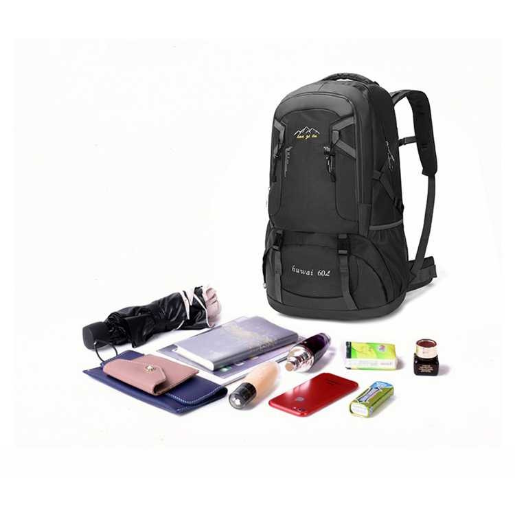 Tas Ransel mendaki tas  Gunung Ransel Mountaineering 60L