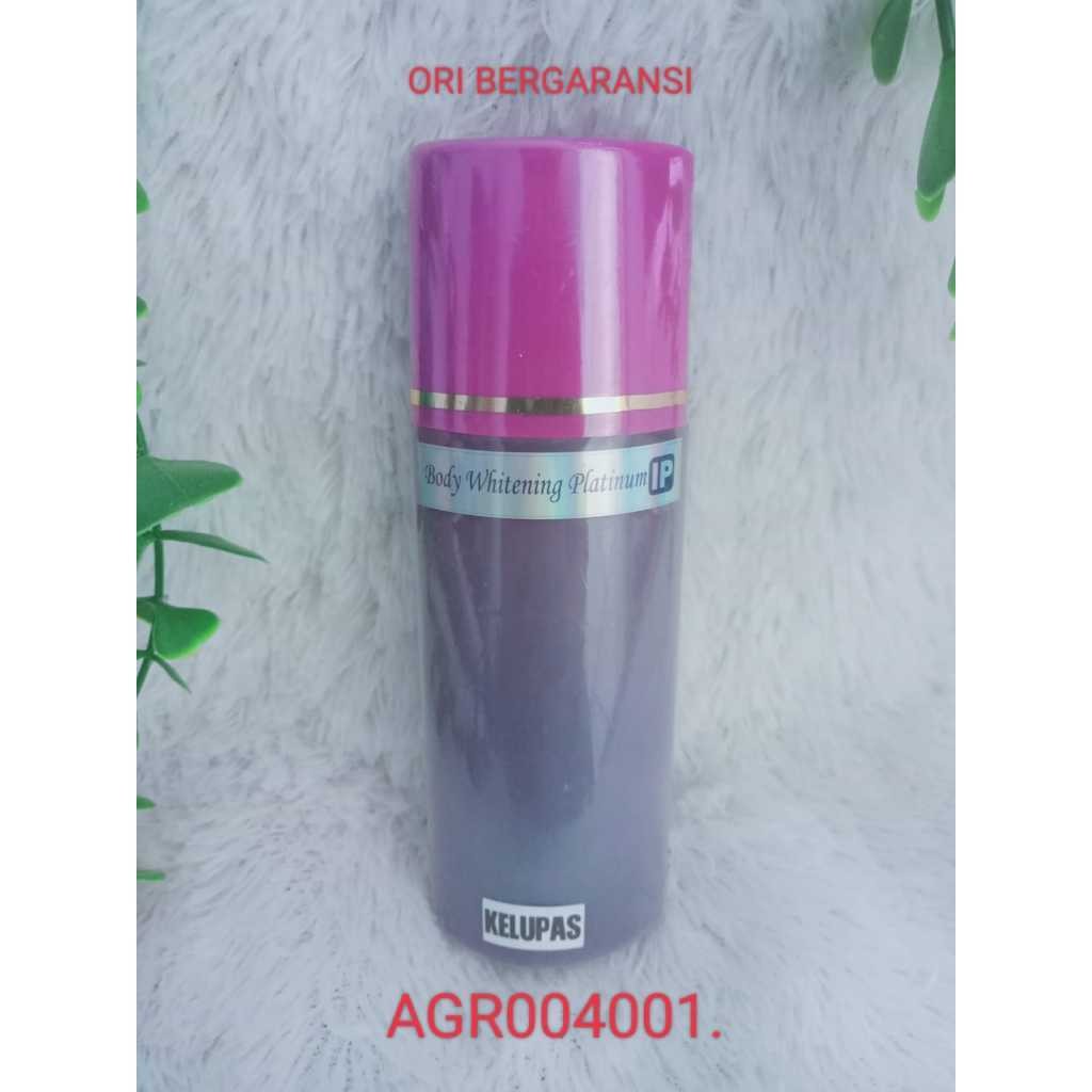 Ay00 HB body platinum kelupas dosis tinggi (pemutih badan pengelupasan) lotion 100%