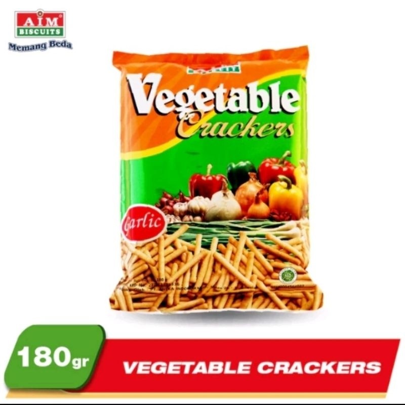 

Vegetable Crackers Biskuit 180gr - ARM