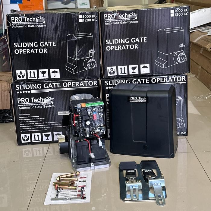 

Automatic Sliding Gate Dc 800 Mesin Pintu Pagar Gerbang Otomatis
