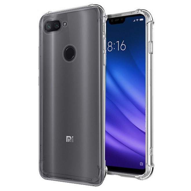 CASE XIAOMI MI 8 LITE PREMIUM SOFT ANTICRACK CLEAR HIGH QUALITY SOFTCASE
