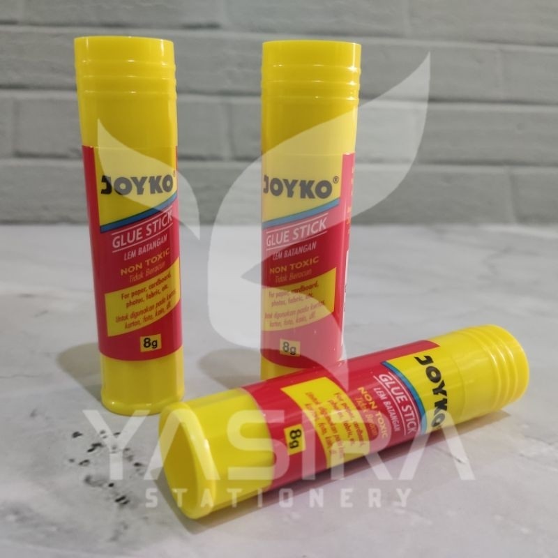 

ECER Glue Stick Lem Putar Joyko