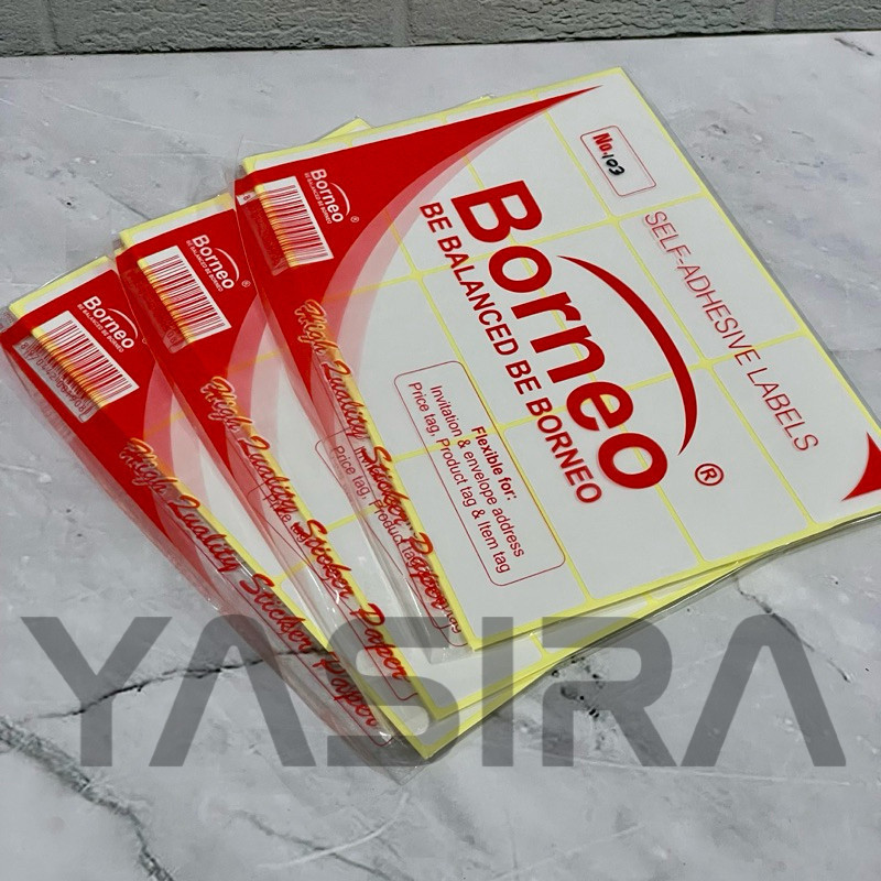 

Stiker Label Undangan Kojiko EDS-ON Self Adhesive Labels