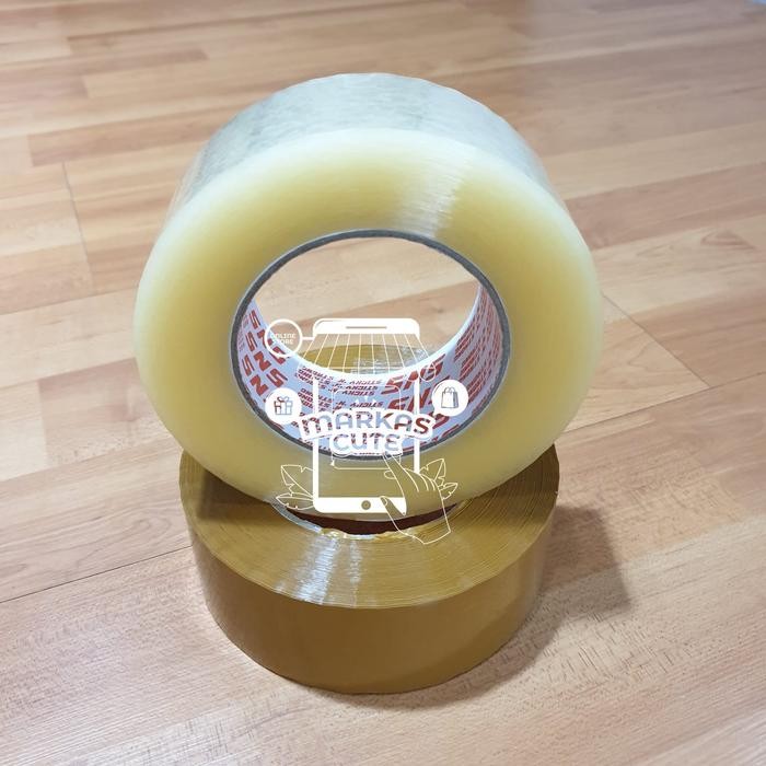 

LAKBAN SNS / TAPES / ISOLASI / TAPES CUTTER / TAPES DISPENSER SNS