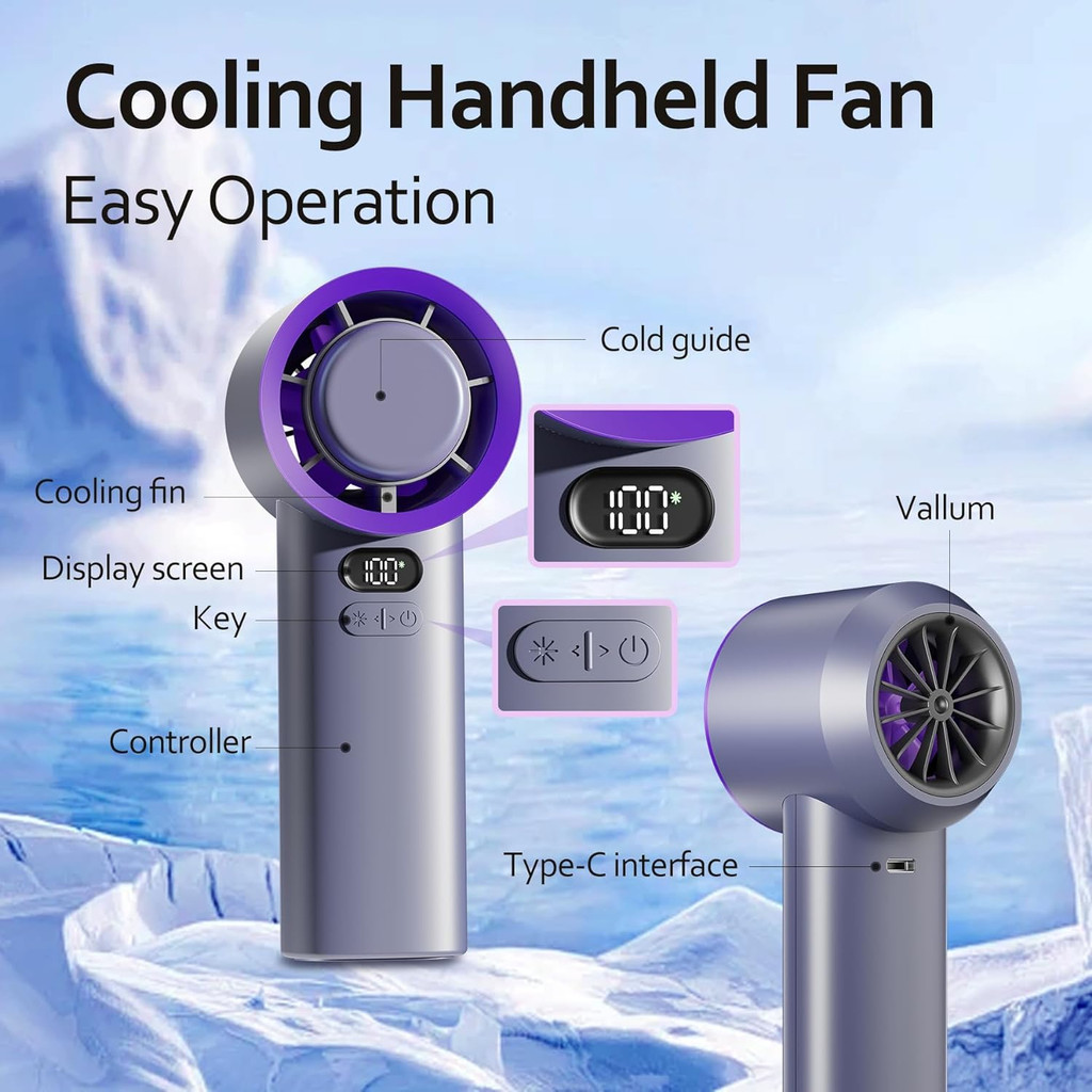 Fans handheld Floor standing fan Neck cooling tube Pocket fan Mini fan portable usb Ac portable Vent