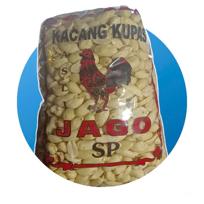 

Sale Kacang Tanah Kupas Mentah 1 KG - Kacang_Sedang Happy Shopping