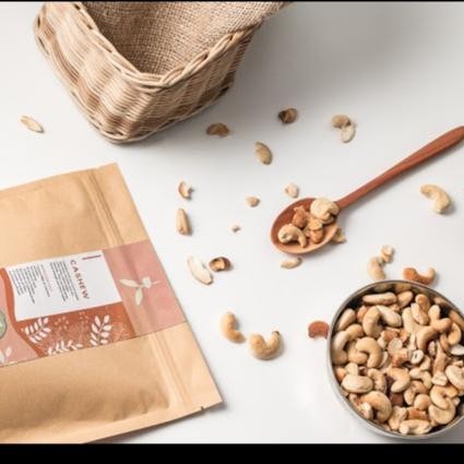 

Sale Kacang Mede Panggang 500 gram Premium / Roasted Cashew Nut 500 gram Premium Quality Organic Paradise - Original Happy Shopping