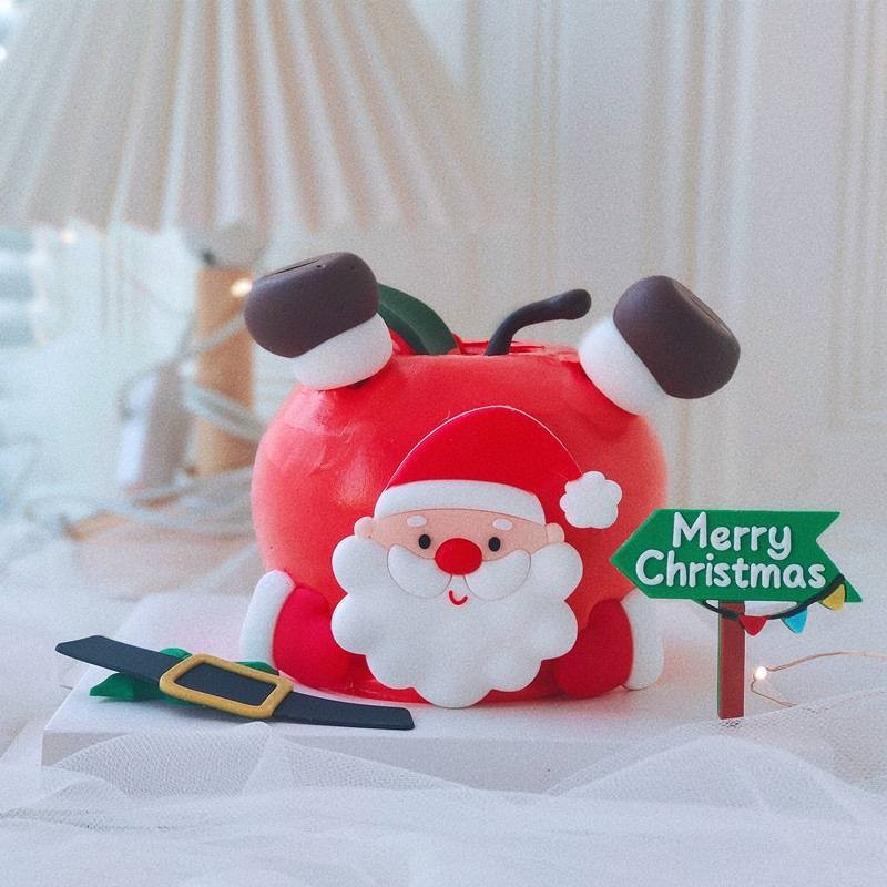 

CAKE TOPPER CUPCAKE BAHAN KARET ELASTIS EDISI MERRY CHRISTMAS