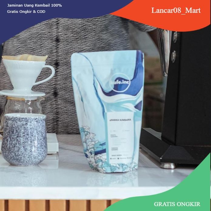 

【L-MART】SALE!!! Kopi Arabika Sumbawa 200 gram Kafein Biji