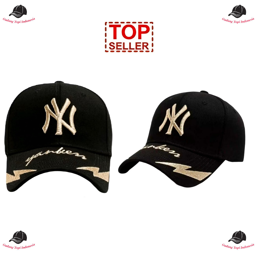 Topi Baseball Ny Newyork Original Terbaru Topi Distro Pria Wanita Kualitas Premium Termurah