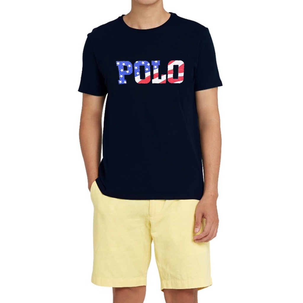 POLO - 7552.38 Mens T-shirt - Navy