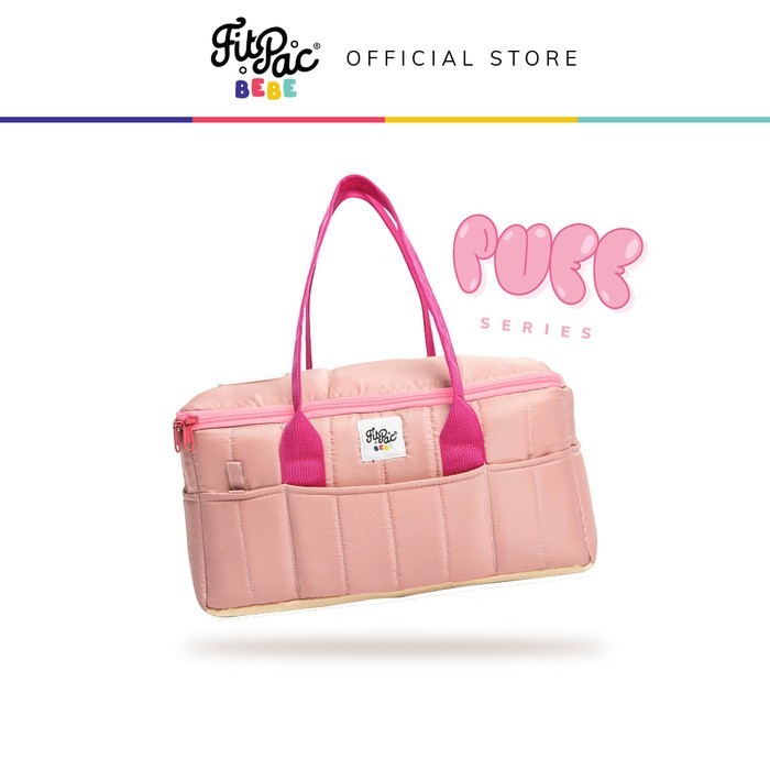 EXOGUNAR FitPac Diaper Bag/Caddy Bag/Tas Bayi-Diaper Pac Puff