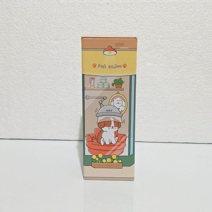 

[New Arrival] BOS Kotak Pensil Karton Rak Berdiri Tingkat/Pencil Case/Pencil Box Stationery/Kotak Pensil Canggih/Kotak Pensil Aesthetic - Dog-5