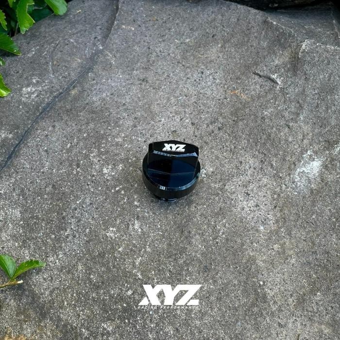 TUTUP OLI MESIN KAWASAKI NINJA 150 2TAK R RR SS FULL CNC - Hitam