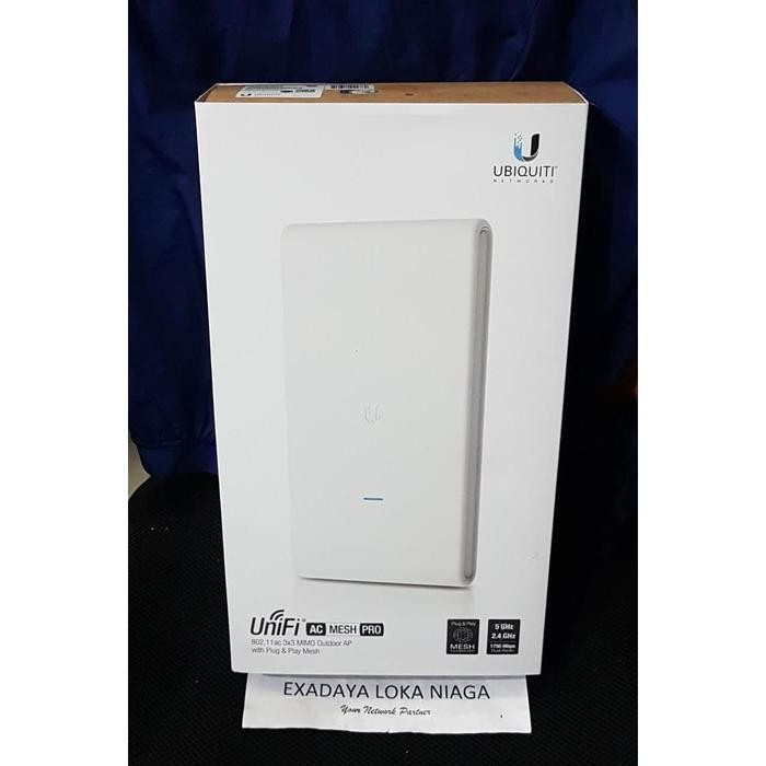 Ubiquiti Unifi Ac Mesh Pro / Uap-Ac-M-Pro 3x3 MIMO AP Outdoor