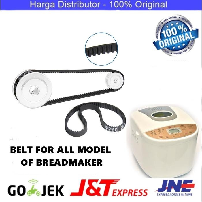 Belt Mesin roti bread maker factory lock&lock prima cook kenwood Repla - primeter 420mm