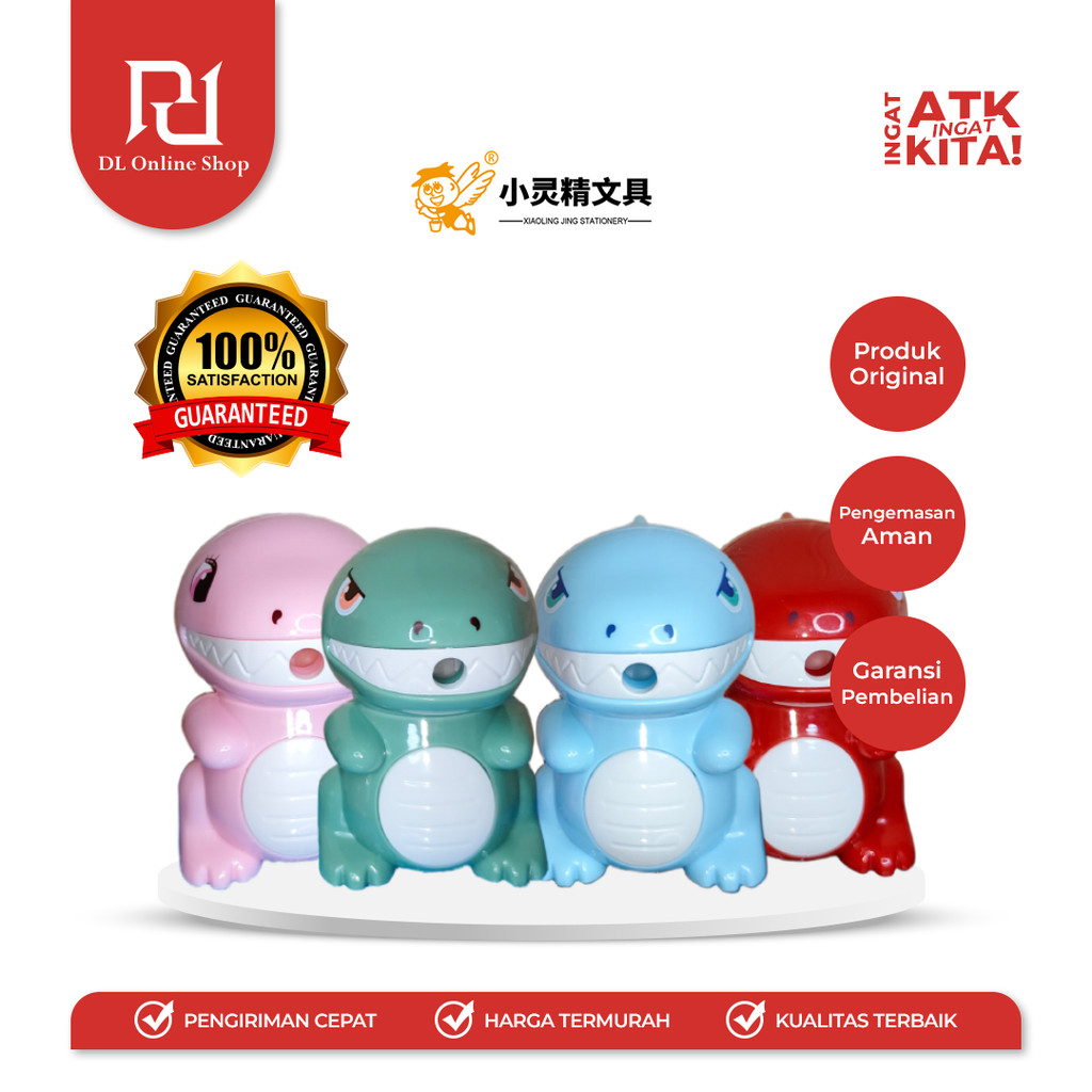 

XIAOLINGJING RAUTAN MEJA DINOSAURUS 18108 (1PC)