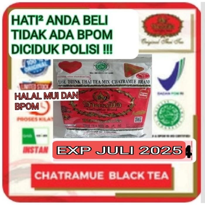 

Mumpung Murah THAI TEA NUMBER ONE BRAND 400GR