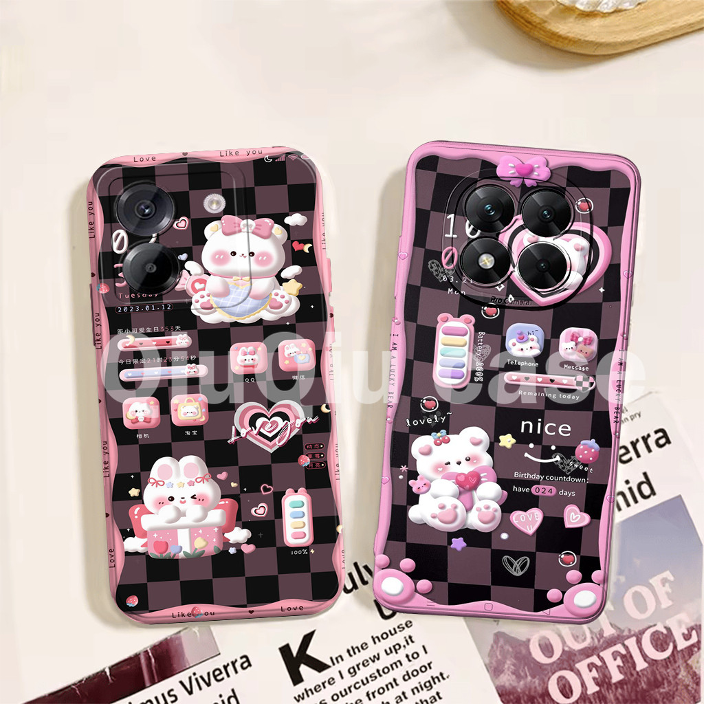 Poco M7 Pro Poco M6 Poco X6 Poco X7 Poco X6 Pro Poco X7 Pro Poco X5 Poco X5 Pro - Silikon - Motif Be