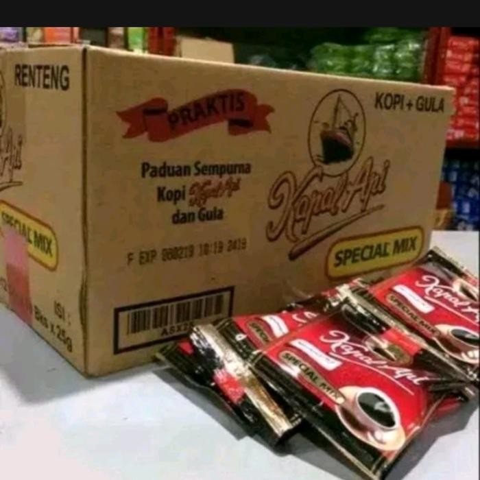 

(OFFICIAL MANTAP) kopi kapal api special mix 1 dus murah