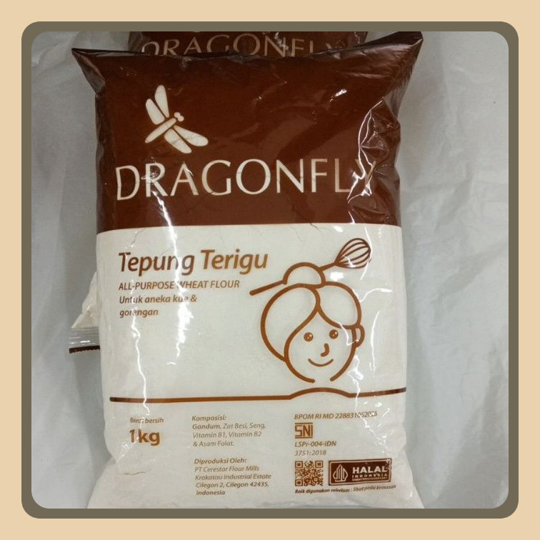 

Dragonfly Tepung Terigu Kemasan 1kg
