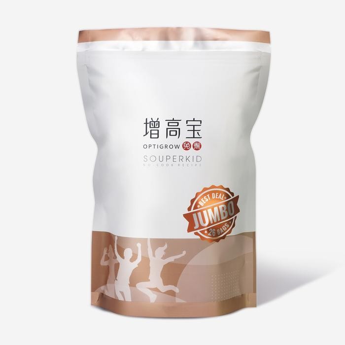 

[[Promo]] SOUPERKID [OPTIGROW] Sup Herbal Instan Pertumbuhan Tinggi Badan Anak - 26 pcs