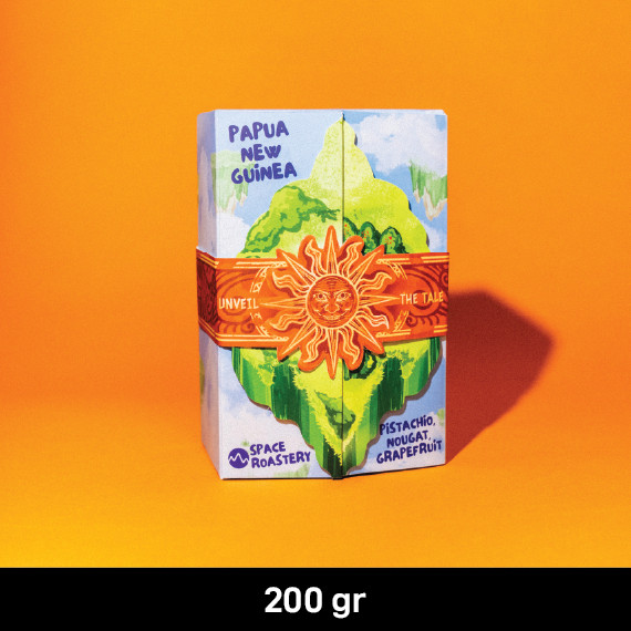 

PNG PNG Specialty Specialty Coffee Beans (200gram) by Space Roastery Biji Kopi/Bubuk Arabika