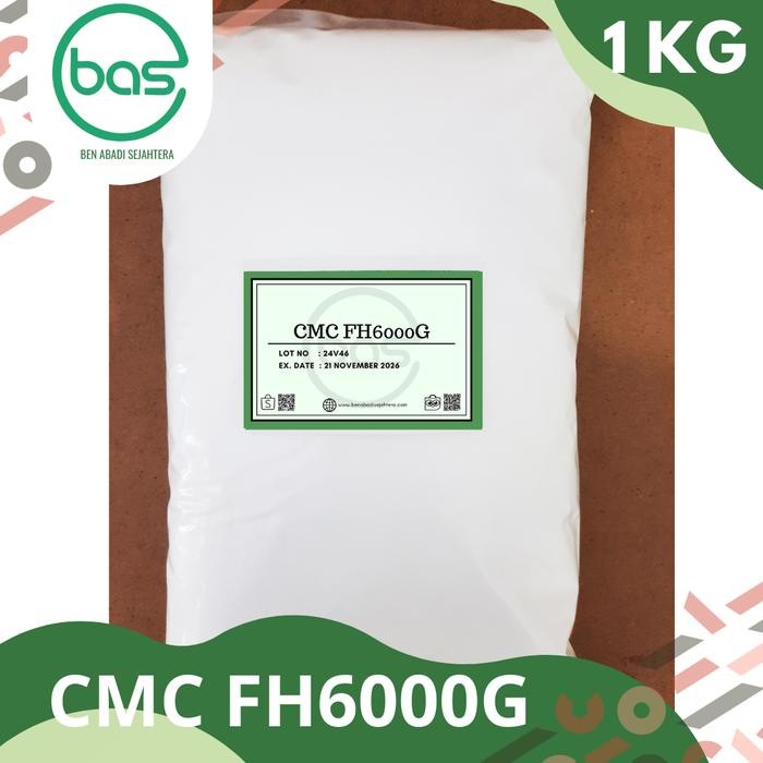 

CMC 1kg / Sodium Carboxmethylceluose food grade