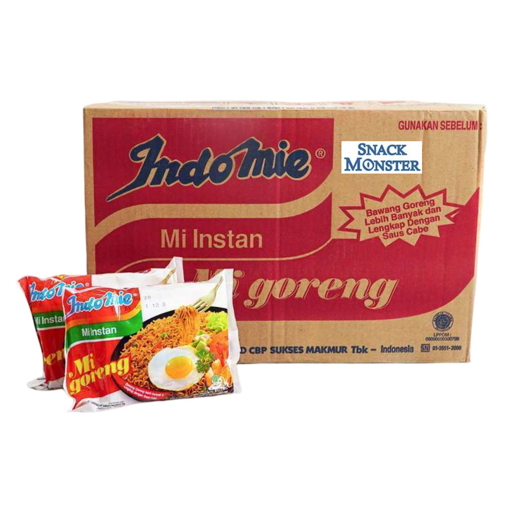 

Indomie Goreng Mie Instant Karton - Netto 40 bks