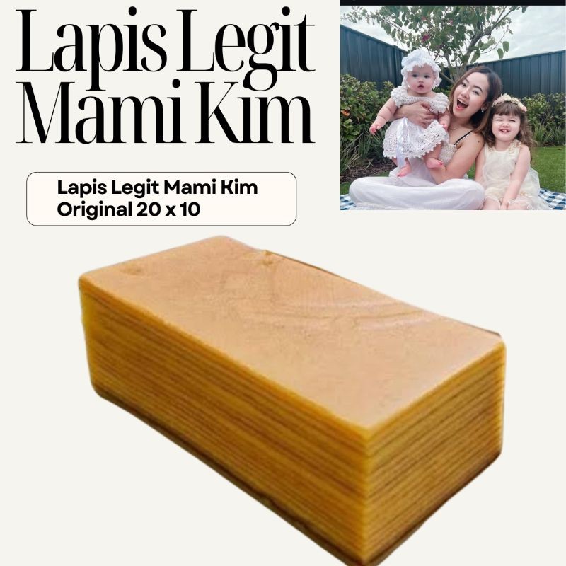 

TERLARIS KHUSUS EDISI HAMPERS | Lapis Legit Mami Kim
