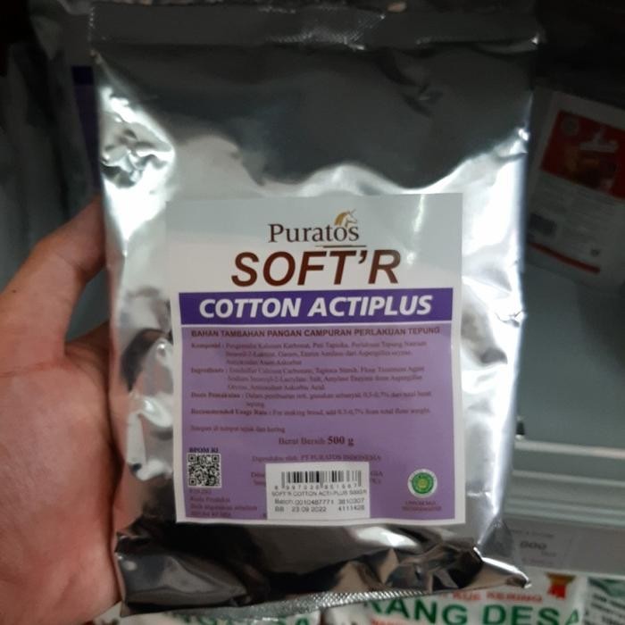 

Puratos Soft'R Cotton Actiplus 500gr