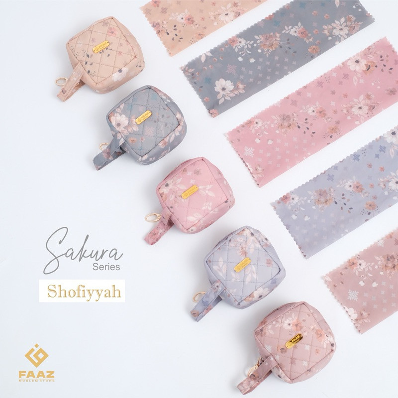 DEVIY BERKAH STORE Mukena Traveling Shofiyyah