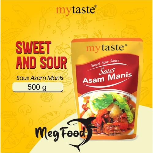 

Saus Asam Manis Sweet and Sour 500g - My Taste