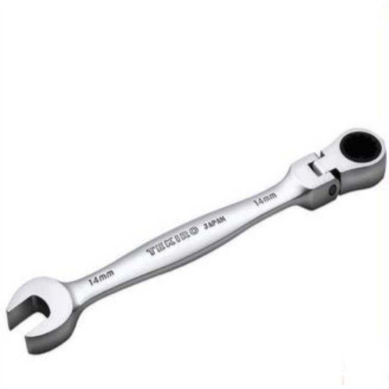 TEKIRO KUNCI RING PAS RACHET FLEXIBLE PANJANG 12MM