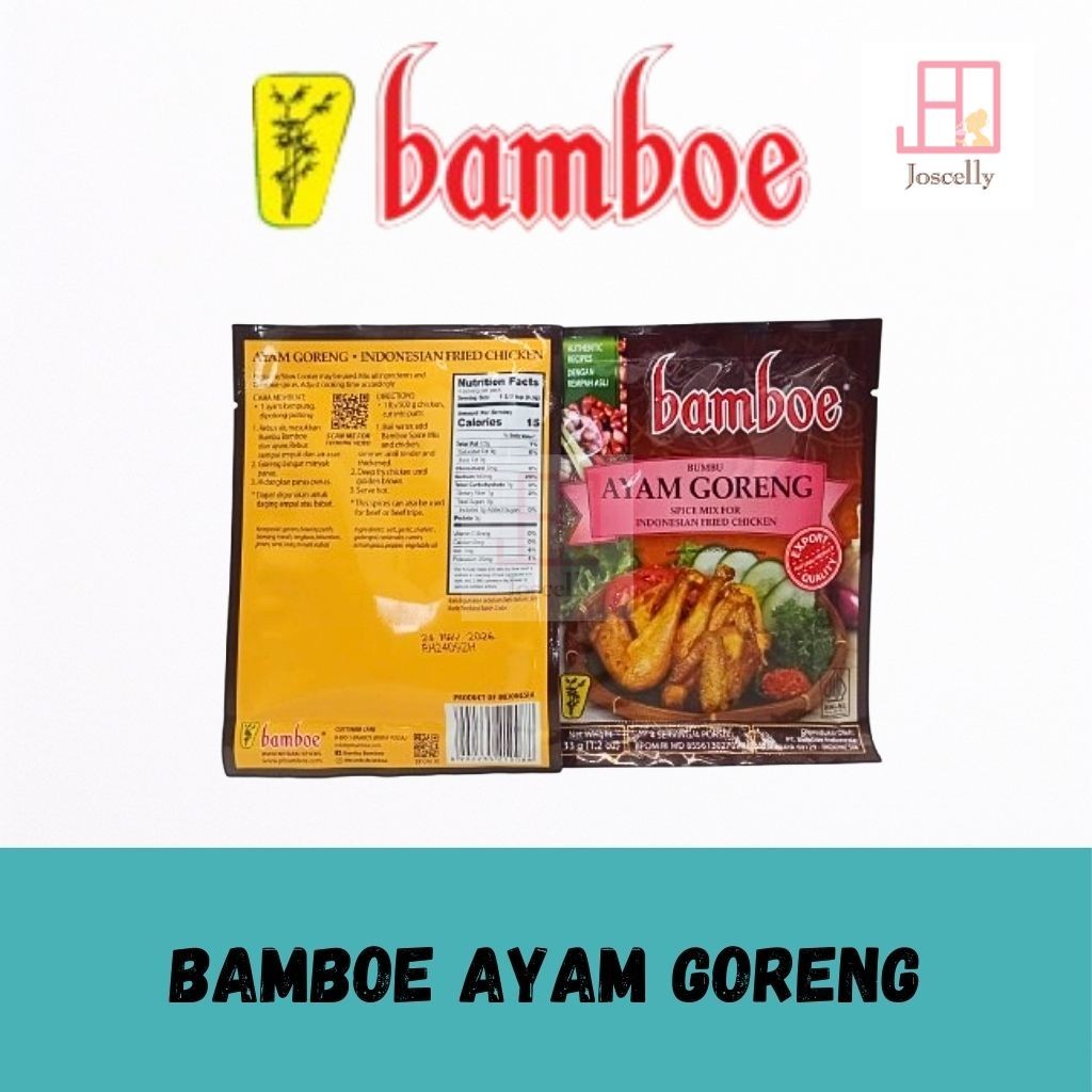 

JOSCELLY.ID BAMBOE Bumbu Ayam Goreng