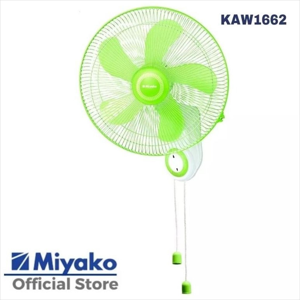 Miyako Kipas Angin Kipas Dinding 16 inc KAW-1662
