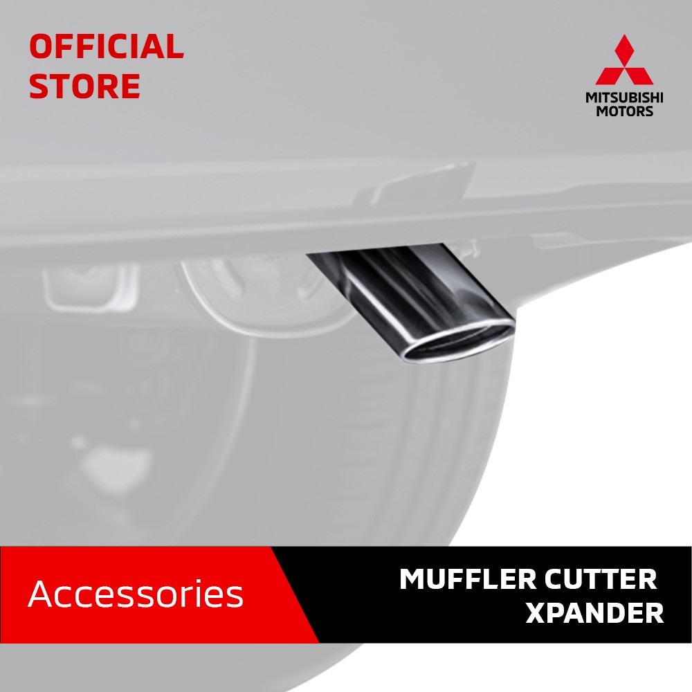 Mitsubishi Motors Genuine Accessories MUFFLER CUTTER Xpander