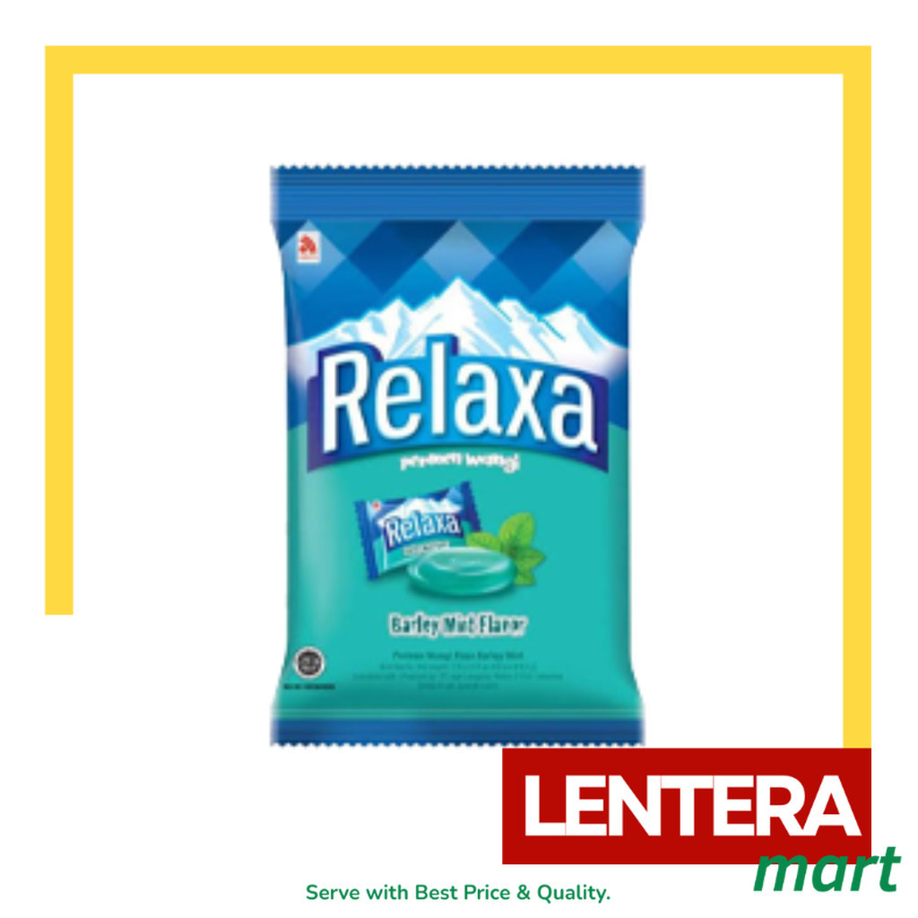 

Permen Relaxa Barley Mint Isi 50 Butir 125gr LenteraMart