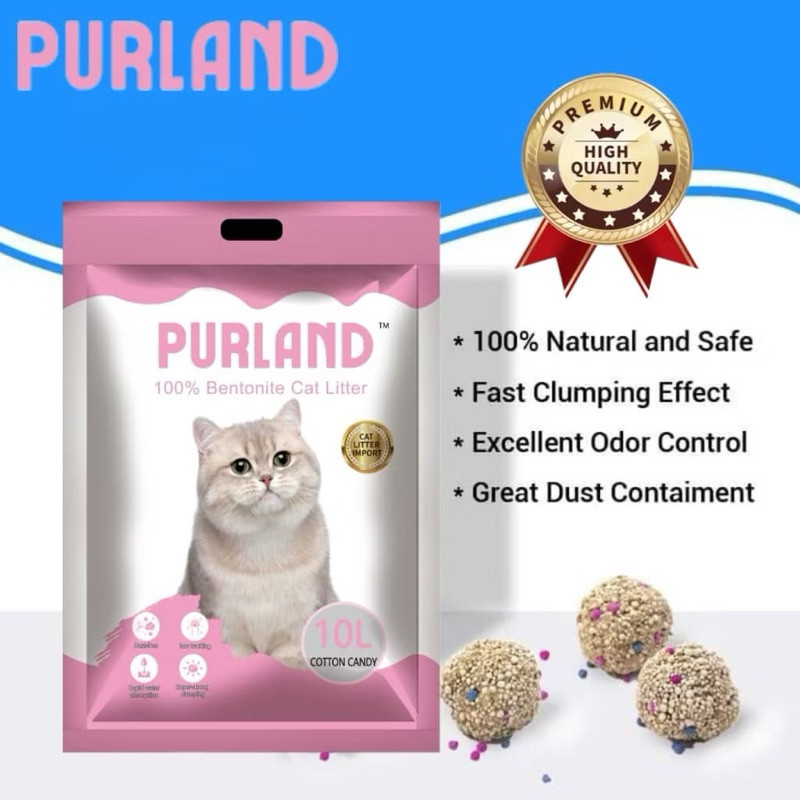 Pasir Gumpal Kucing Pasir Gumpal Wangi 25Liter CO