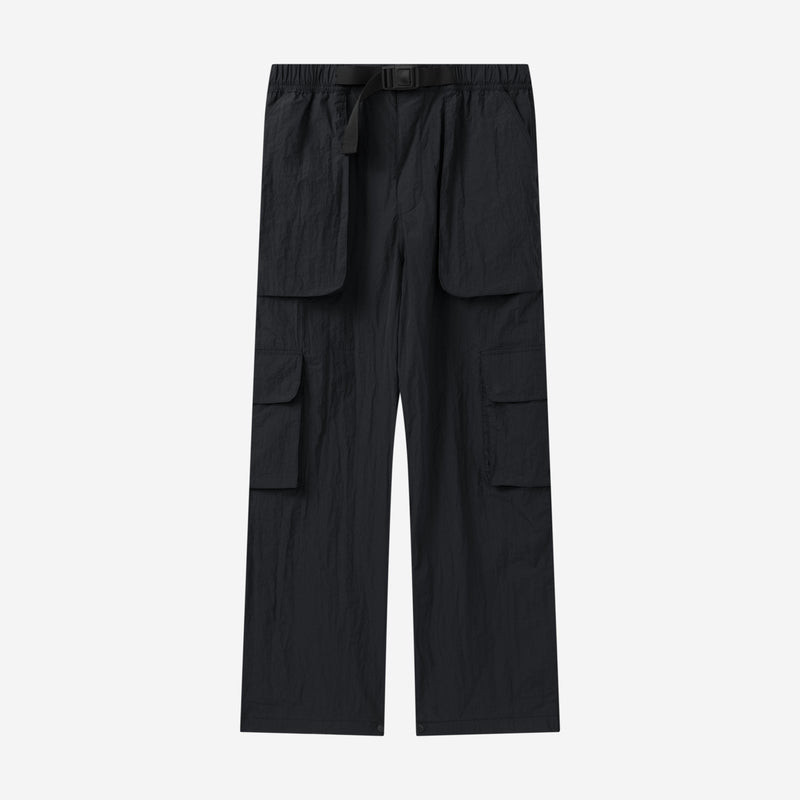 DUHA Celana Cargo Panjang - Naseem - Black