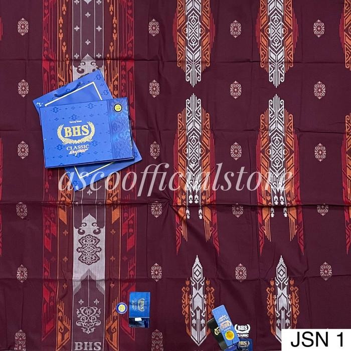 Sarung BHS Classic Jacquard Gold JGC JGB JSN JGL JGE JSK JGD - JG-GOLD-1