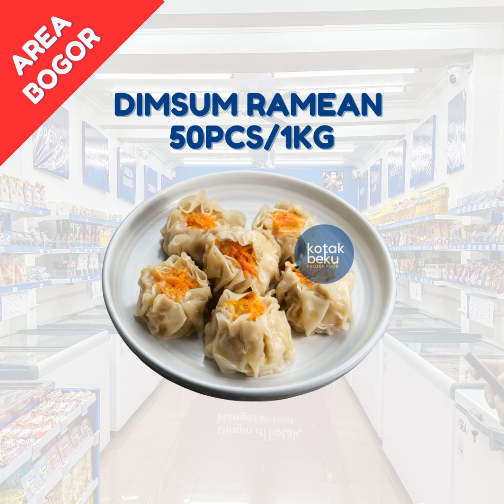 

Dimsum Ramean 50pcs 1kg