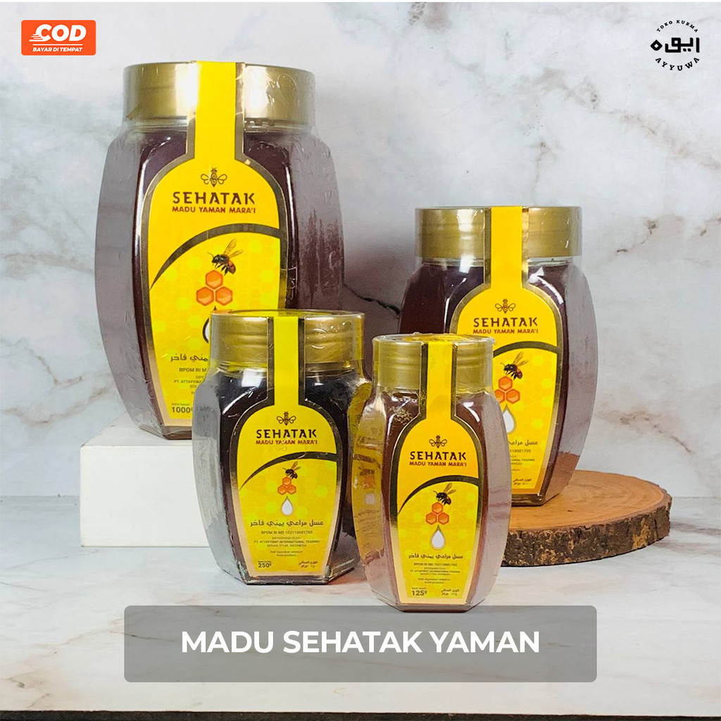 

MADU SEHATAK 100% MADU ASLI ORIGINAL / MADU YAMAN MARAI 500GR/1KG