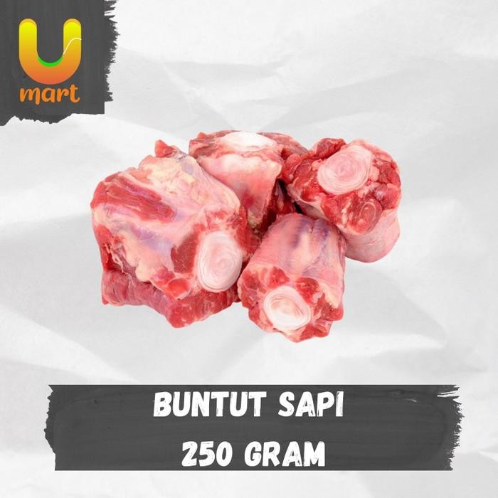 

Buntut Sapi Segar 250 gram