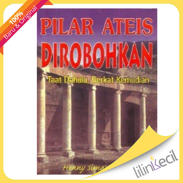 Buku Pilar Atheis Dirobohkan - Henny Simanjuntak