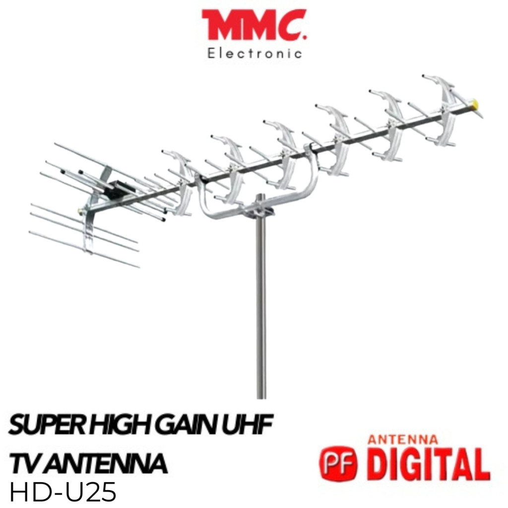 antena PF UHF TV HD-U25