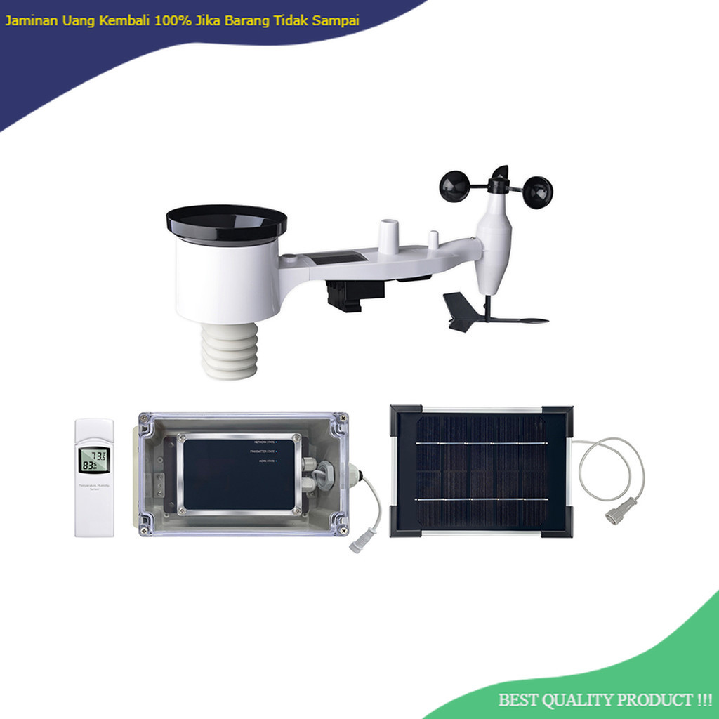 4G weather station, data upload to wunderground, SMS message, wcdma weather station, GSM weather sta