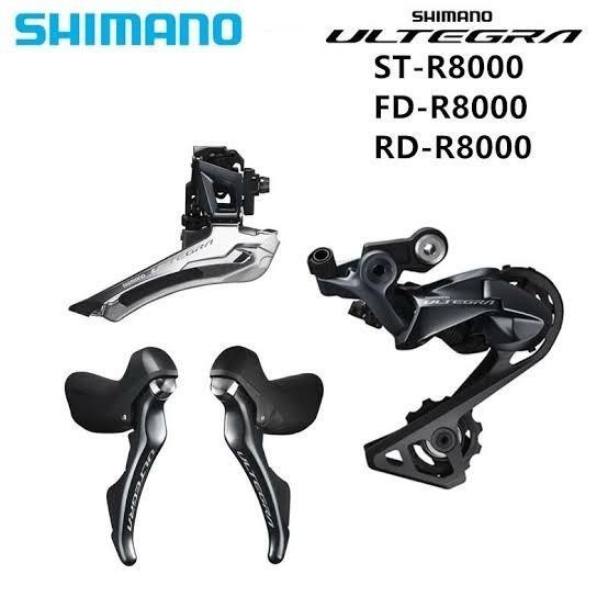 Shimano Mini Groupset Ultegra R8000 & 105 R7000 - R8000 Miniset