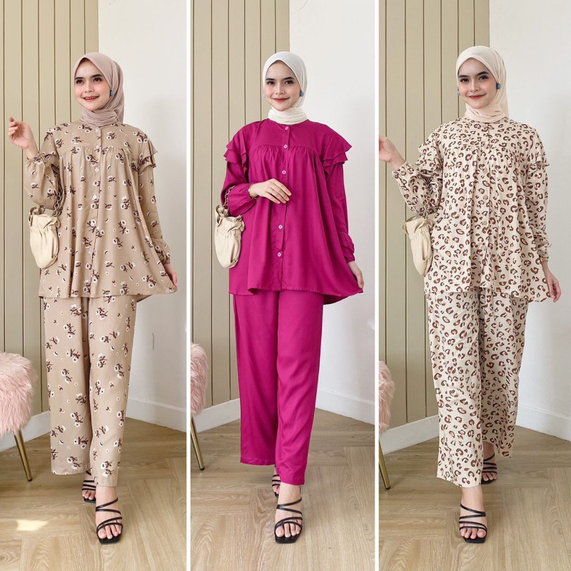 Z5 Meyra & Mecca Set Celana / Hd.id Ori