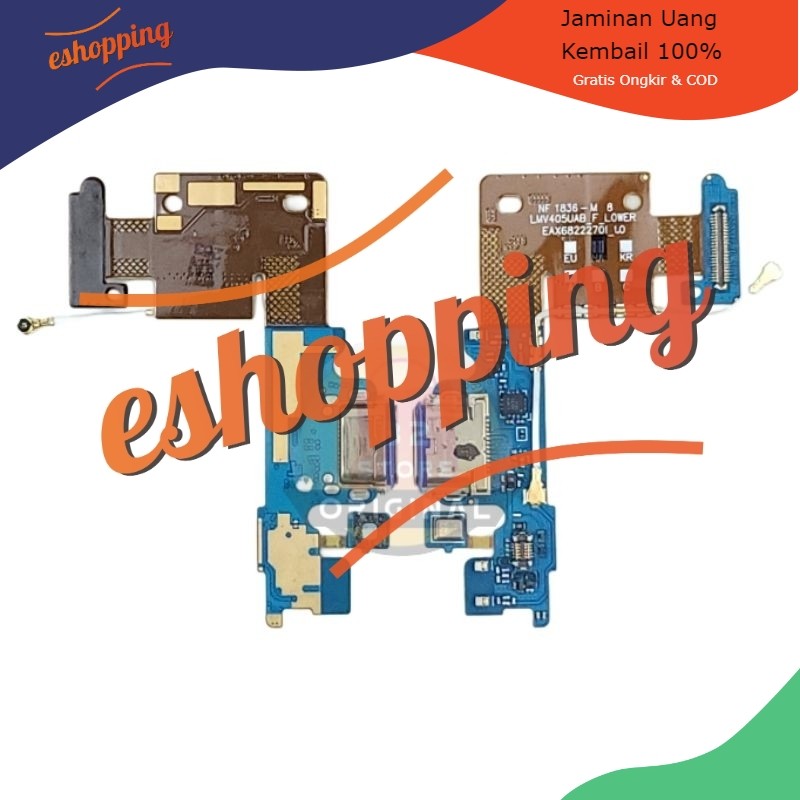 FLEXIBLE KONEKTOR CHARGER / FLEXIBEL CON CAS FOR LG V40 THINQ ORIGINAL ESHOPPING